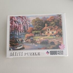 Mini puzzle 1000 pieces eco NWT Nib New